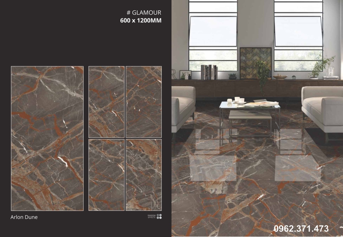 gạch 60x120 ốp tường đẹp